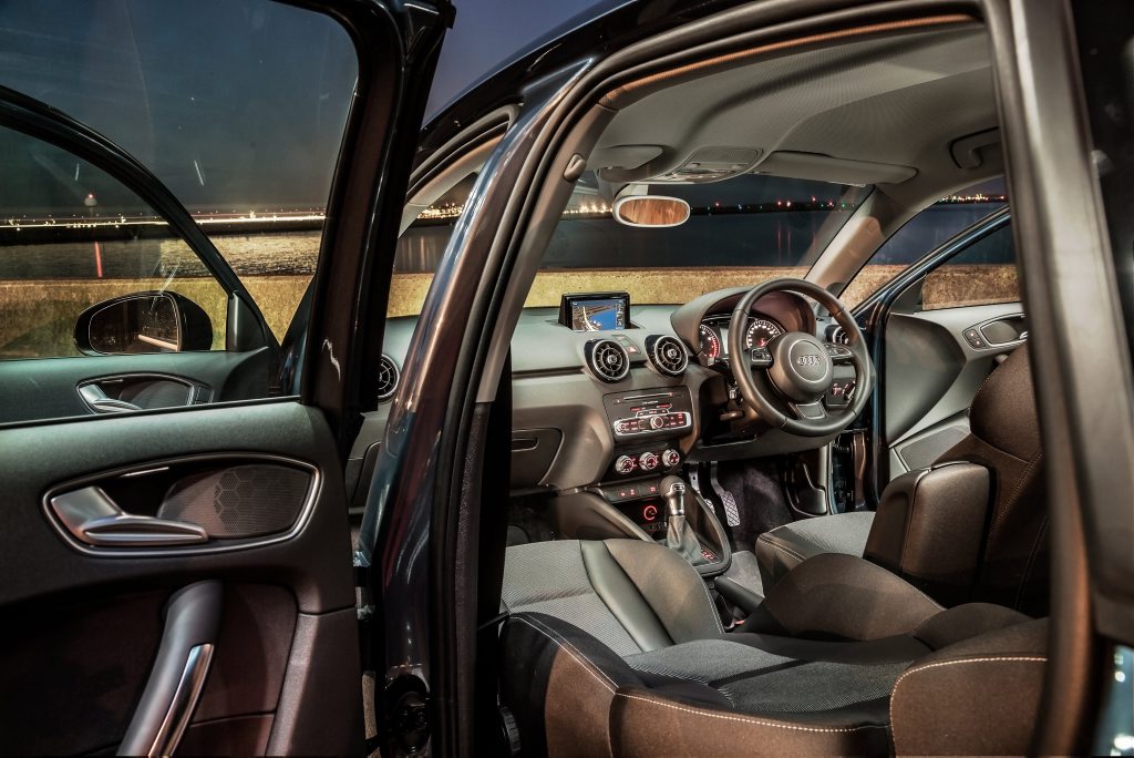 The 2015 Audi A1 Sportback 1.4 TFSI. The 2015 Audi A1 Sportback 1.4 TFSI.